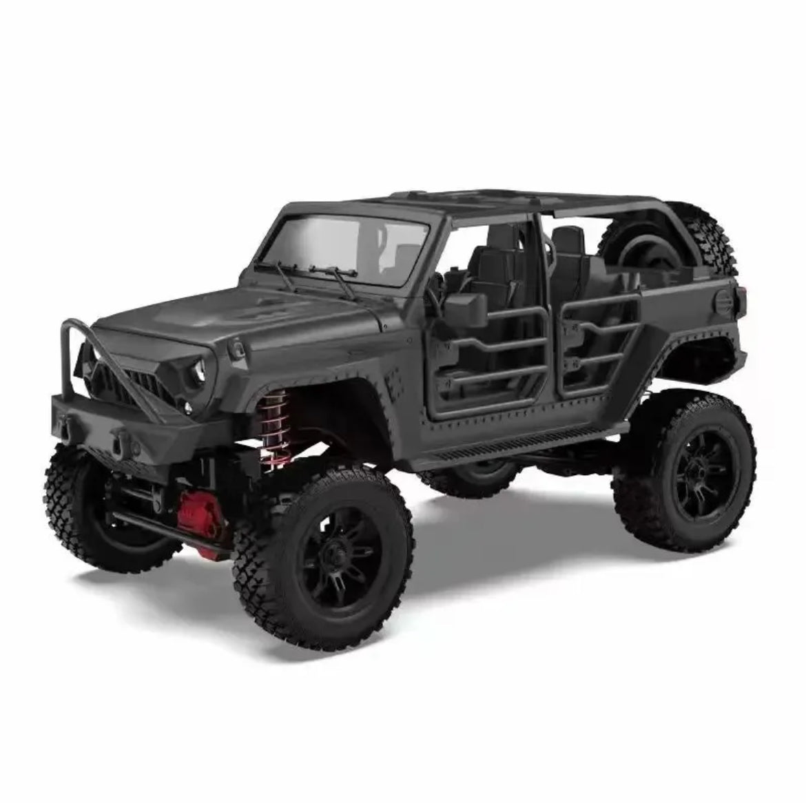 MN128 jeep 1/12 Full Scale RC Professional Climbing  4WD