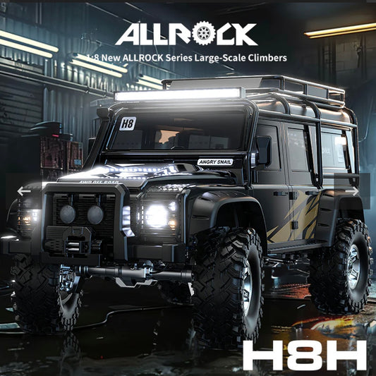 MJX Hyper Go H8H+ Upgrade RC Truck 1/8 Scale 2.4G Off Road Vehicle With Sensored Brushless Motor 80A FOC ESC