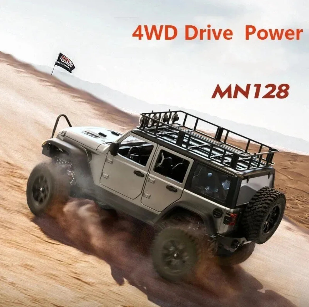 MN128 jeep 1/12 Full Scale RC Professional Climbing  4WD