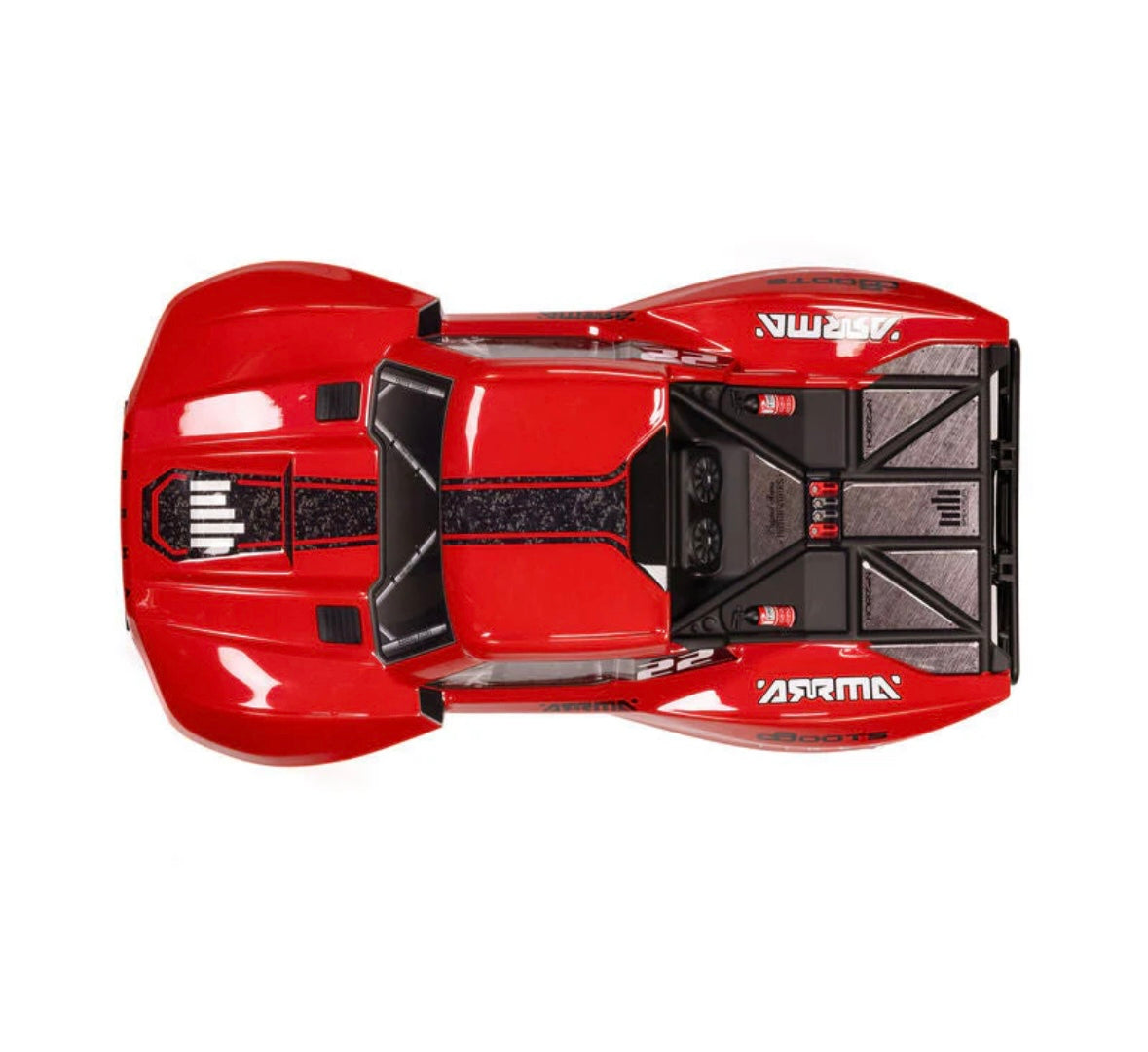 ARRMA 1/10 FURY 2WD RTR Brushed Short Course Truck (Battery & Charger Included)