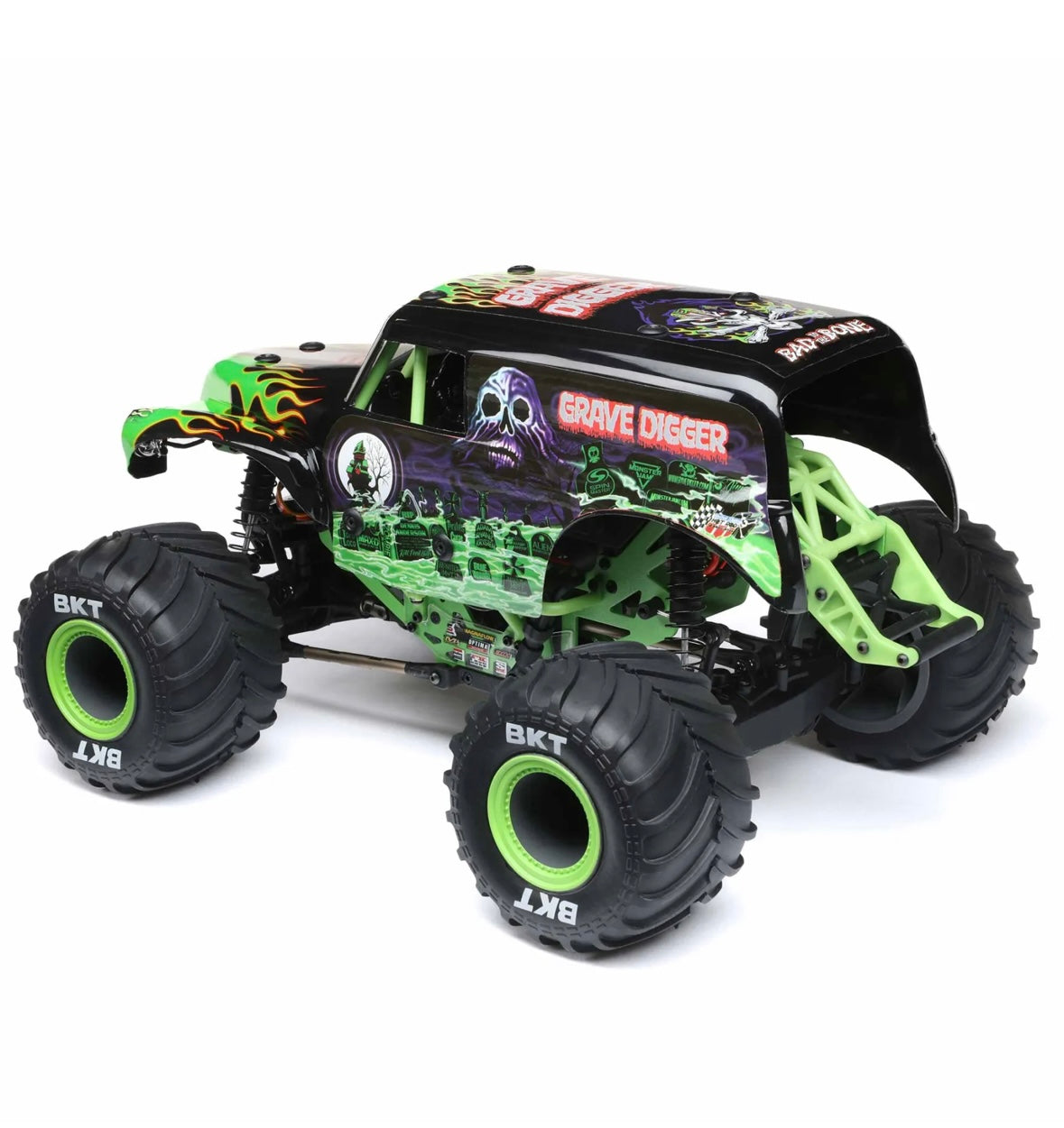 1/18 Mini LMT 4X4 Brushed Monster Truck RTR