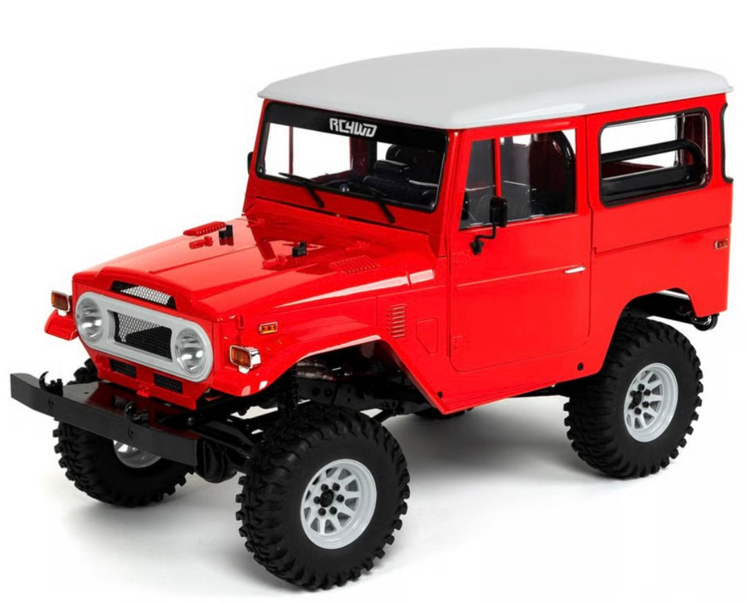 RC4WD Gelande II RTR Truck w/Cruiser Body Set (Red)