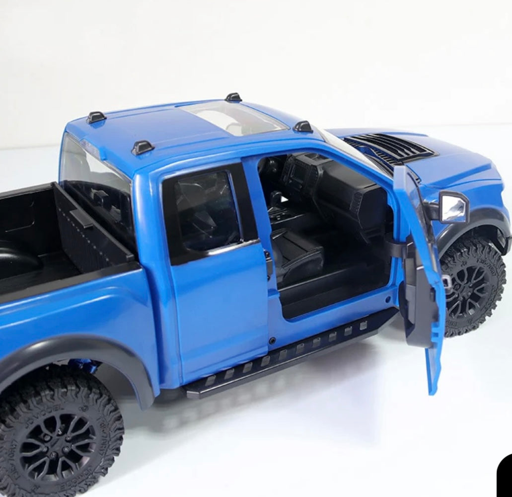 1/10 JDM-150 RAPTOR HERO HARD BODY SHELL RC PICK UP RTR