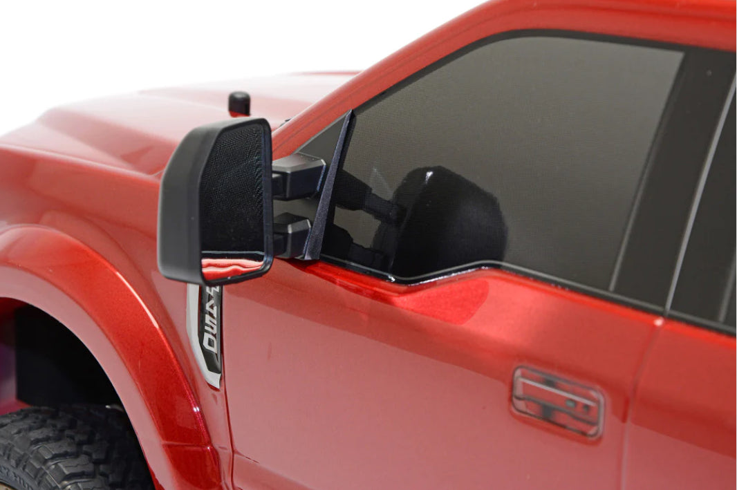 FORD F-450 SD KG1 Wheel Edition 1/10 4WD RTR (RED Candy Apple) Custom Truck DL-Series
