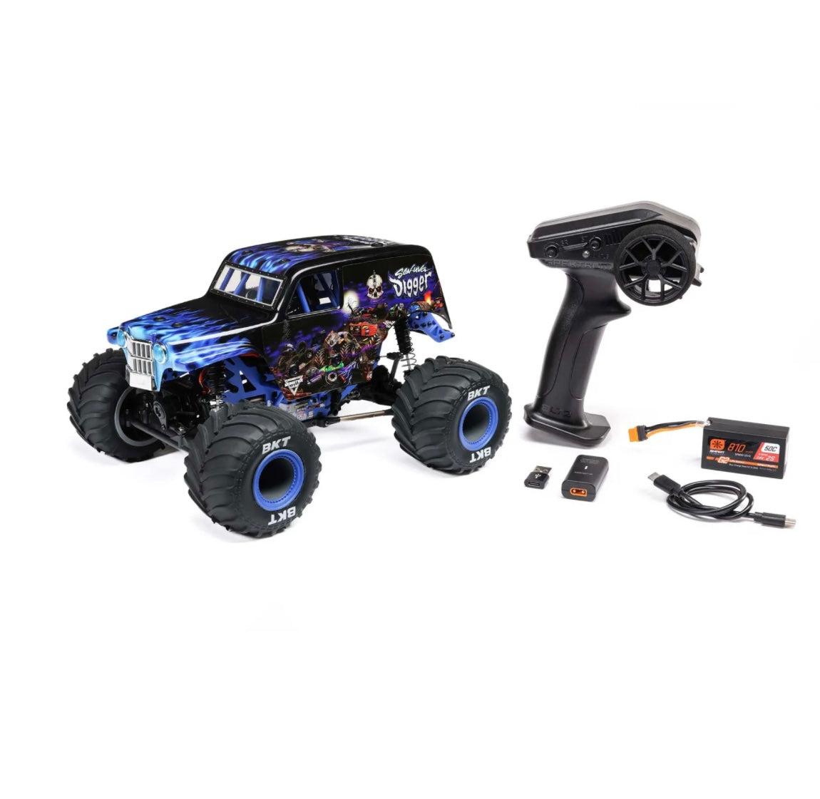 1/18 Mini LMT 4X4 Brushed Monster Truck RTR