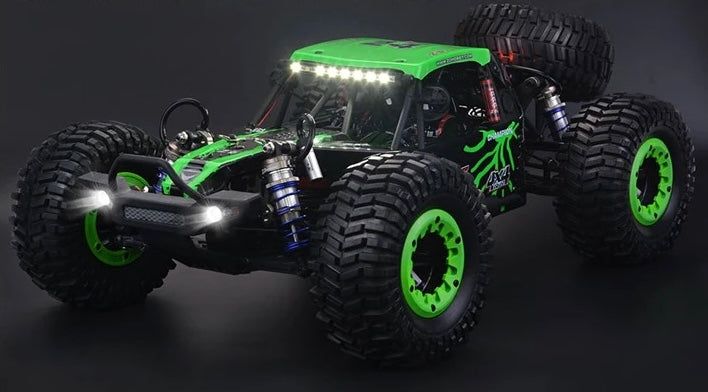 ZD Racing DBX-10 ROCKET 1/10 4WD 80km/H 2.4G Brushless RC Car Off-road Desert Buggy - RTR Version