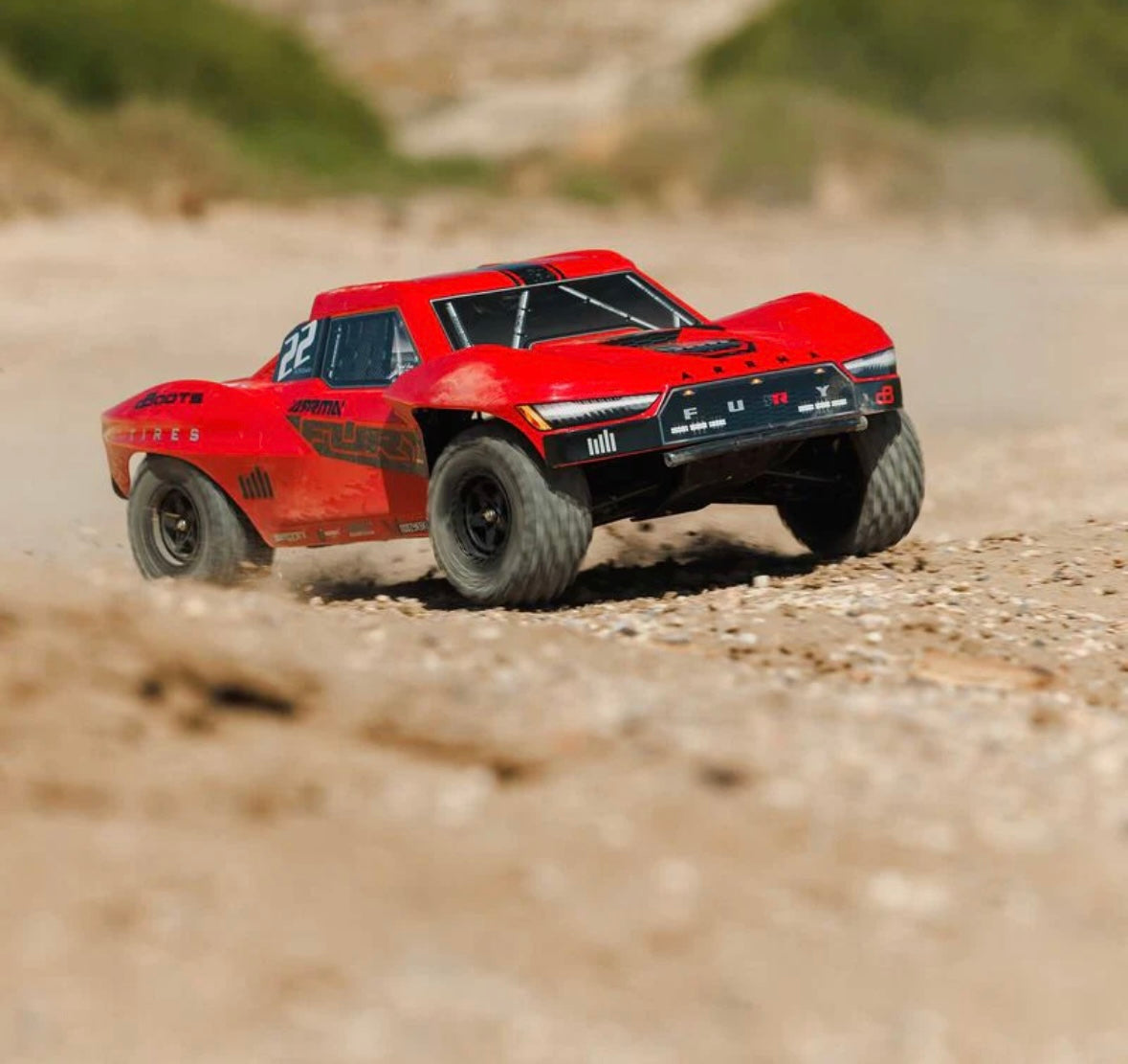 ARRMA 1/10 FURY 2WD RTR Brushed Short Course Truck (Battery & Charger Included)