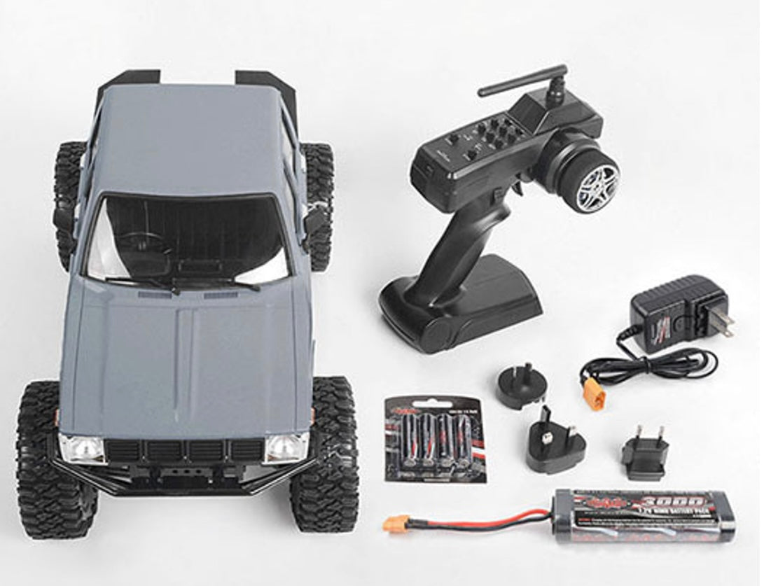 RC4WD - RC4WD C2X Class 2 Competition Truck with Mojave II 4 Door Body