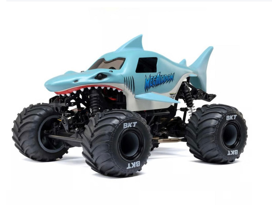 1/18 Mini LMT 4X4 Brushed Monster Truck RTR