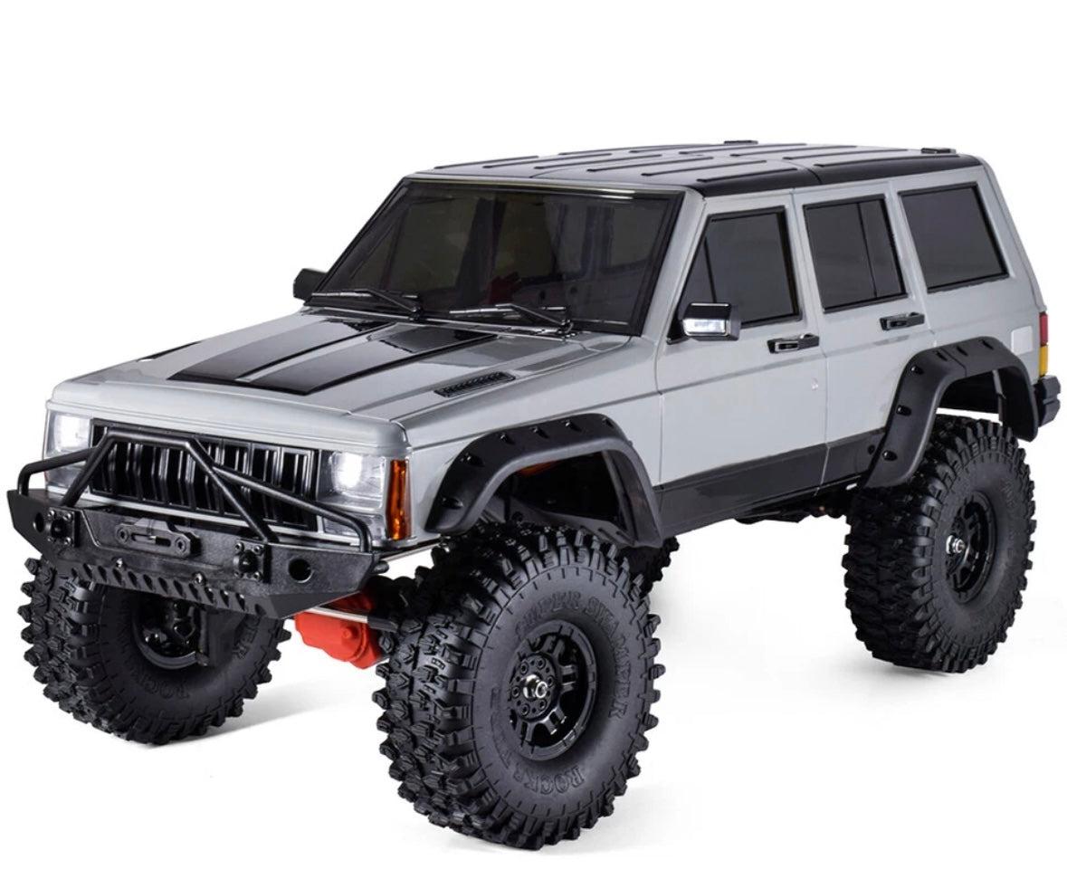 AUSTARHOBBY AX-8509 1/10 Cherokee RC Car 4WD 2.4G RC Crawler RTR Climbing Truck