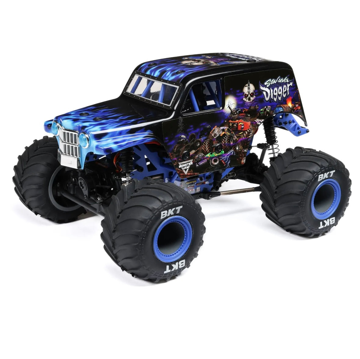 1/18 Mini LMT 4X4 Brushed Monster Truck RTR