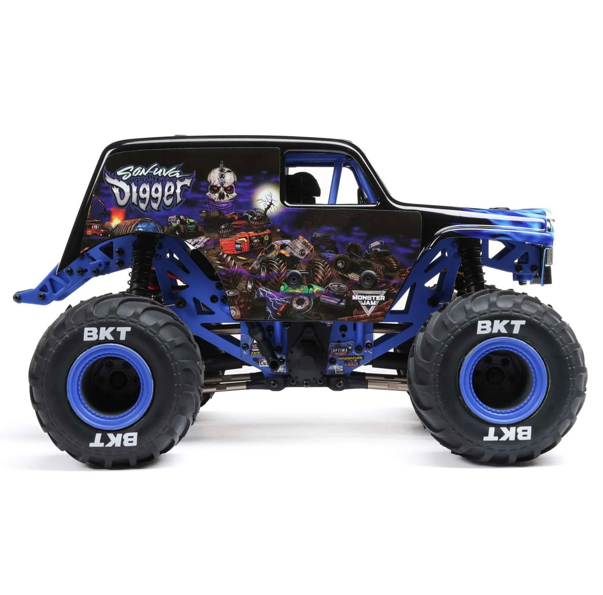 1/18 Mini LMT 4X4 Brushed Monster Truck RTR