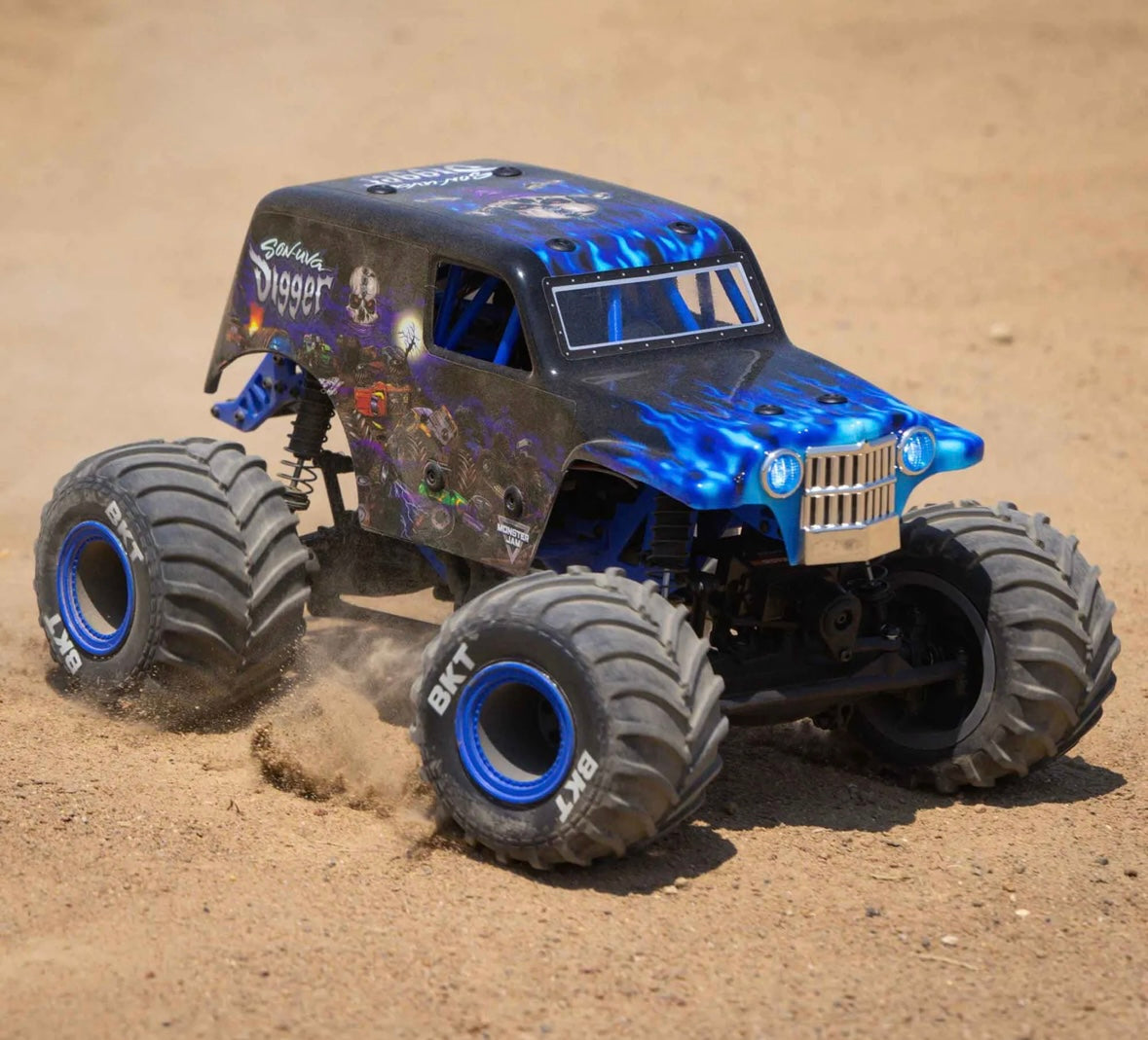 1/18 Mini LMT 4X4 Brushed Monster Truck RTR