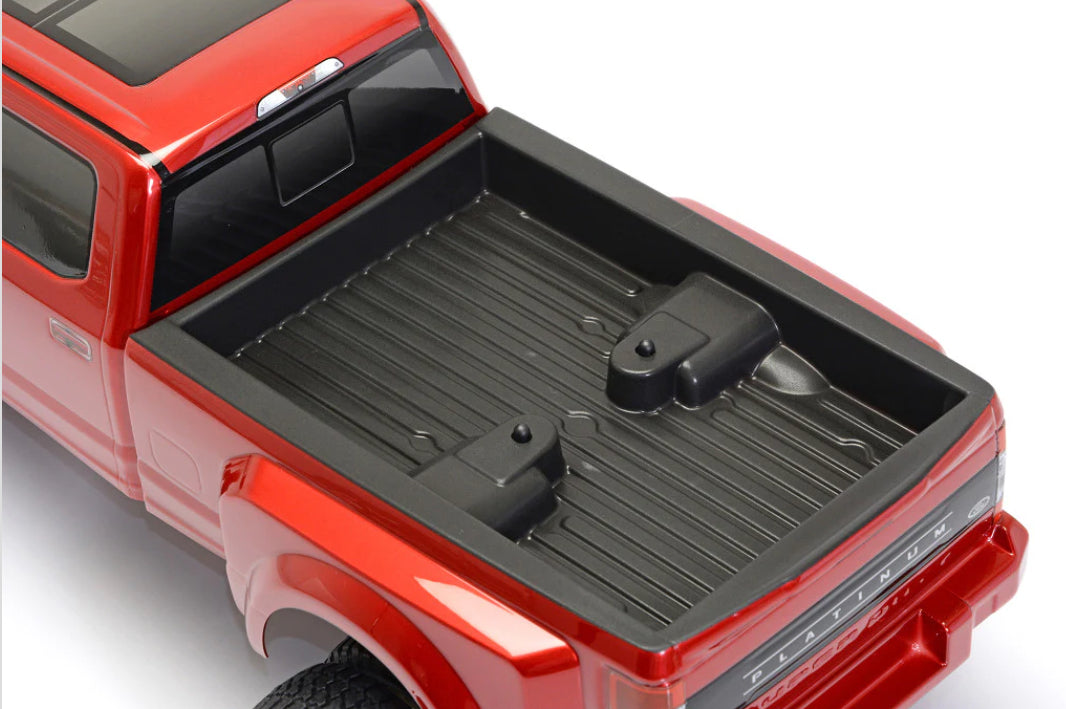 FORD F-450 SD KG1 Wheel Edition 1/10 4WD RTR (RED Candy Apple) Custom Truck DL-Series