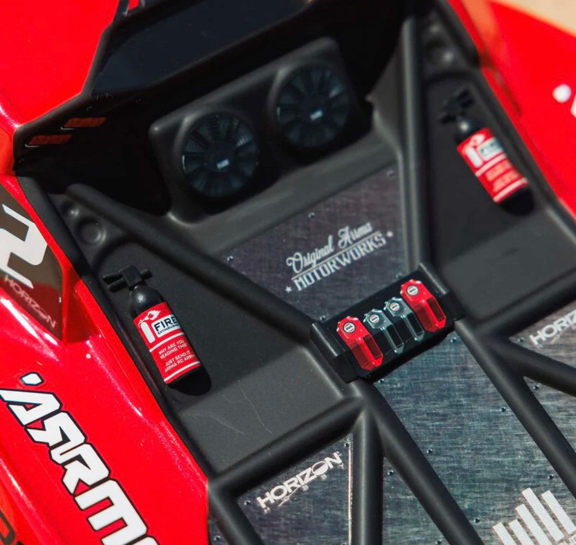 ARRMA 1/10 FURY 2WD RTR Brushed Short Course Truck (Battery & Charger Included)