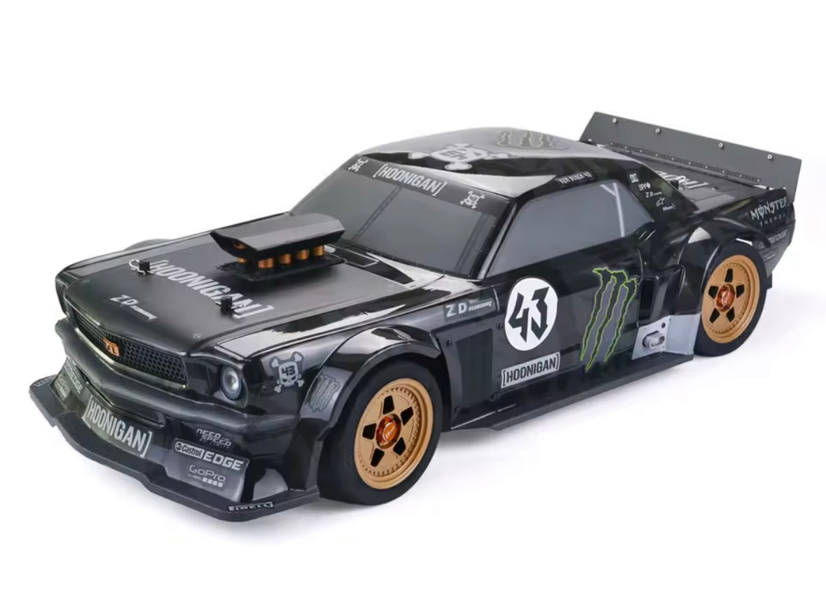 ZD Racing EX07 1/7 4WD RC Sports Car On Road Vehicle W/Alloy Shock Absorber