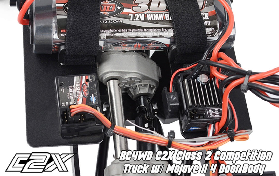 RC4WD - RC4WD C2X Class 2 Competition Truck with Mojave II 4 Door Body
