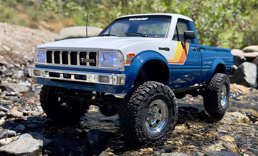 RC4WD Trail Finder 2 RTR w/1982 Toyota Pickup Hard Body Set (Blue)