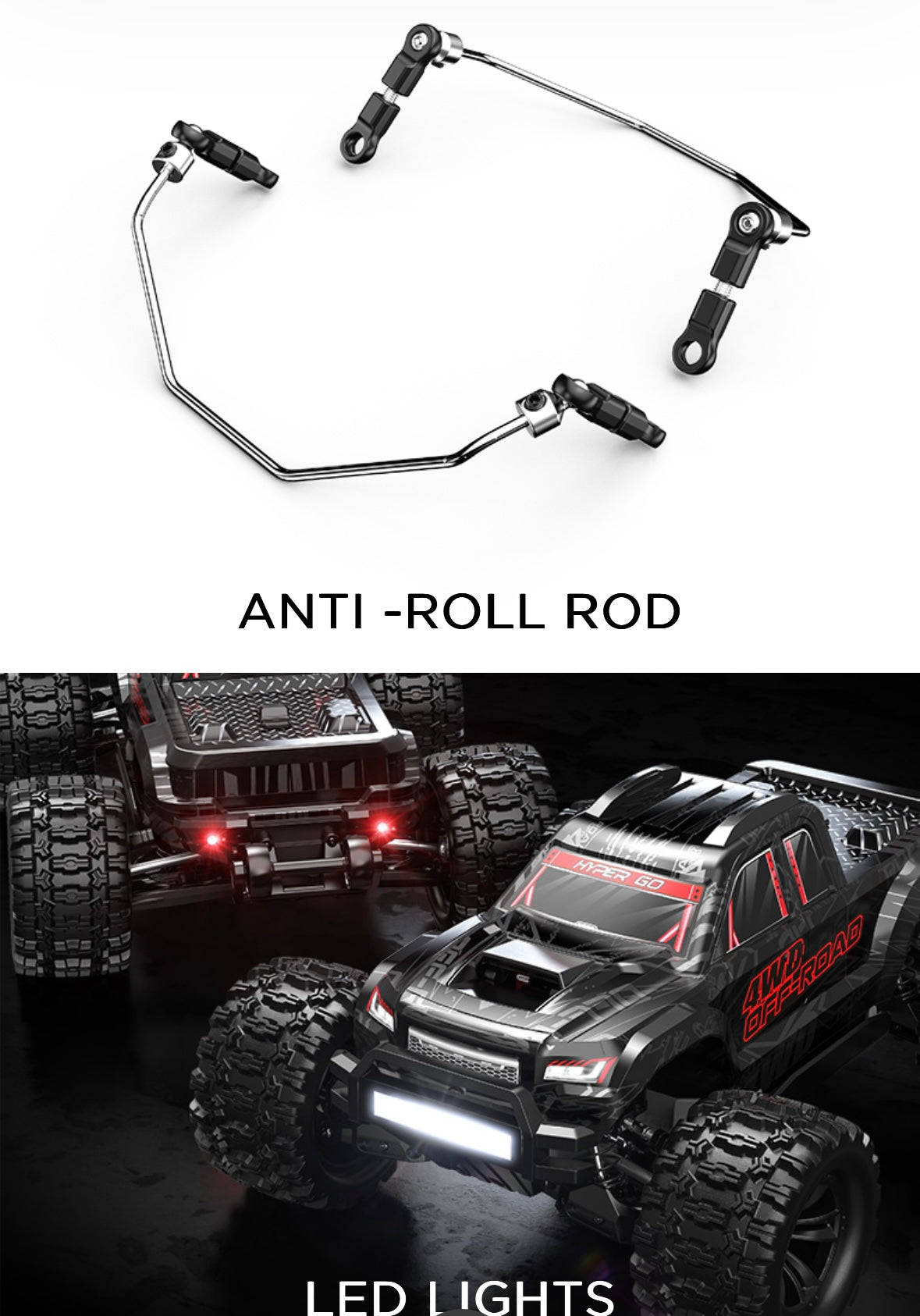 MJX 10208 Upgraded V2 Monster Super Large 4WD Brushless 1/10 High Speed RC Professional Bigfoot Off road Remote Control Vehicle