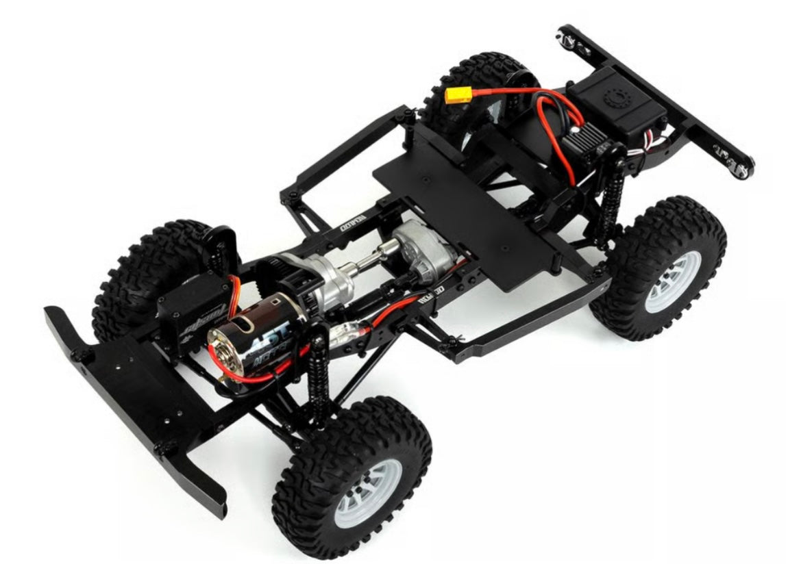 RC4WD Gelande II RTR Truck w/Cruiser Body Set (Red)