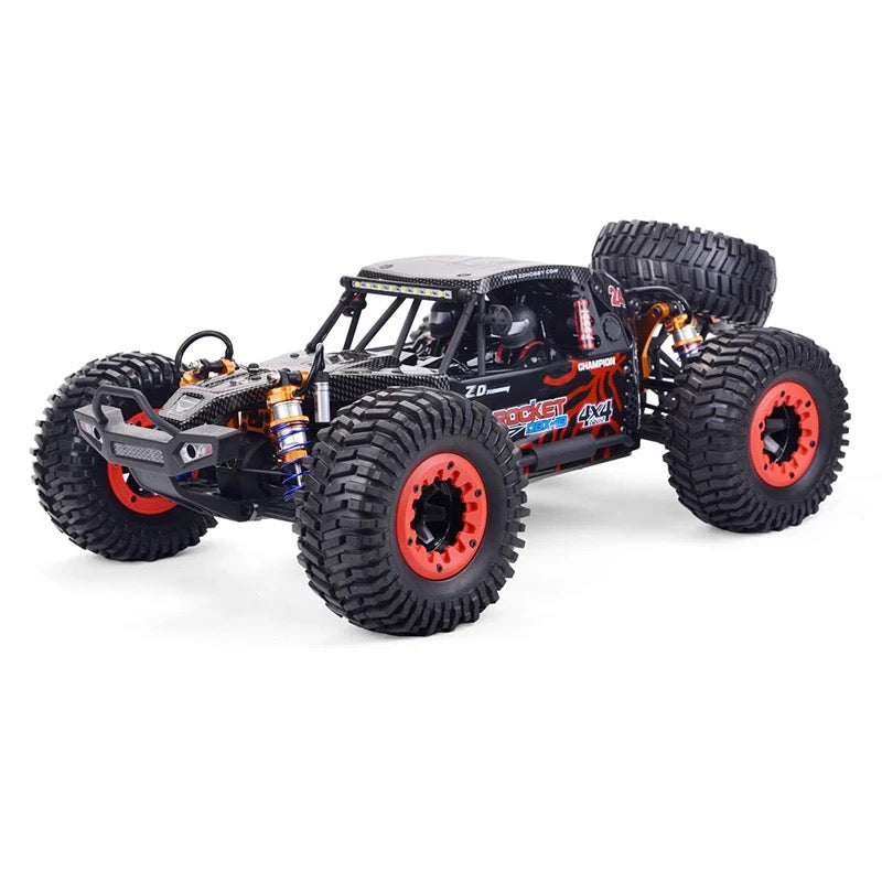 ZD Racing DBX-10 ROCKET 1/10 4WD 80km/H 2.4G Brushless RC Car Off-road Desert Buggy - RTR Version