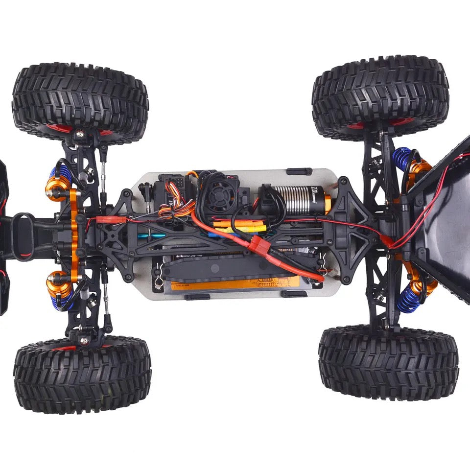 ZD Racing DBX-10 ROCKET 1/10 4WD 80km/H 2.4G Brushless RC Car Off-road Desert Buggy - RTR Version
