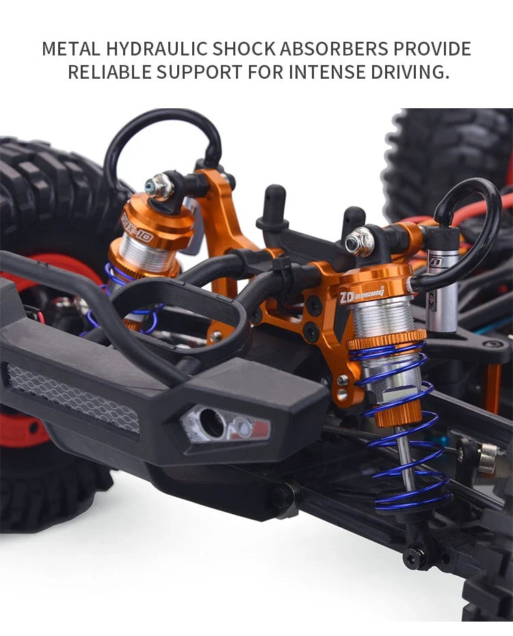 ZD Racing DBX-10 ROCKET 1/10 4WD 80km/H 2.4G Brushless RC Car Off-road Desert Buggy - RTR Version
