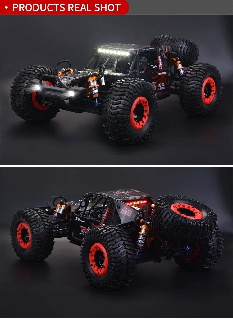 ZD Racing DBX-10 ROCKET 1/10 4WD 80km/H 2.4G Brushless RC Car Off-road Desert Buggy - RTR Version