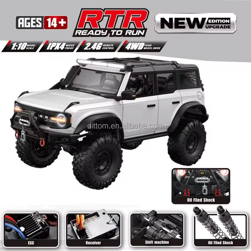 HBR1001 WILDERNESS RC BRONCO GSD SCALE 1/10 – TIANGUIS DE