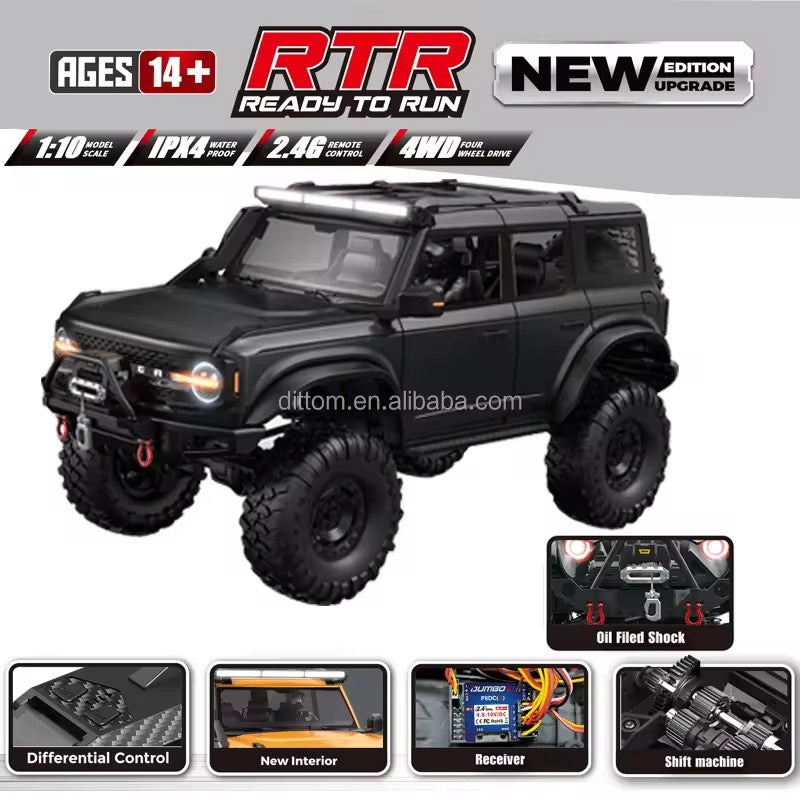 HBR1001 WILDERNESS RC BRONCO GSD SCALE 1/10