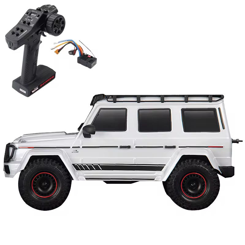 2024 Yikong YK4106PRO 1:10 Simulation RC Car Crawler 11CH Radio Tank Turing RTR
