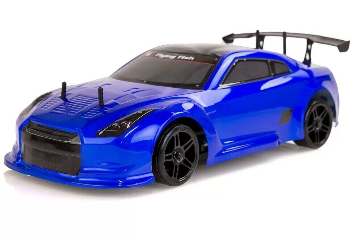 HSP 94123 pro RC Drift Car 1:10th Remote Control DRIFT Car Flying Fish - RTR with Battery