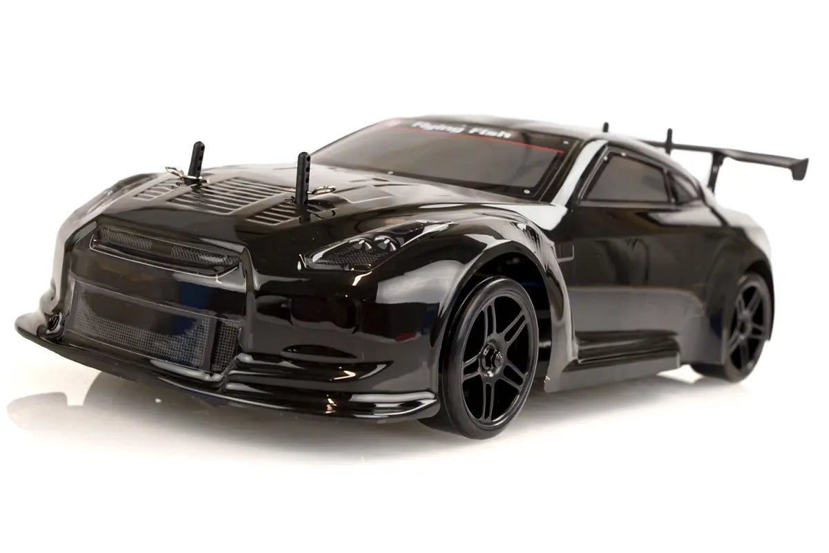 HSP 94123 pro RC Drift Car 1:10th Remote Control DRIFT Car Flying Fish - RTR with Battery