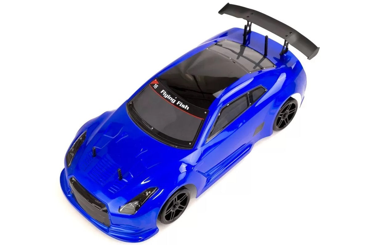 HSP 94123 pro RC Drift Car 1:10th Remote Control DRIFT Car Flying Fish - RTR with Battery