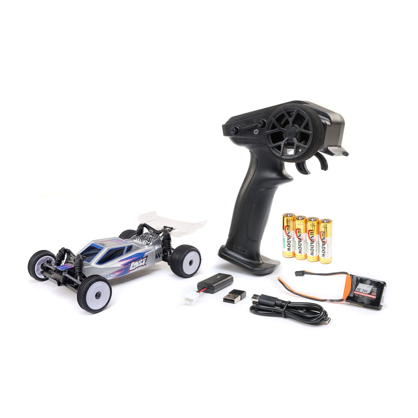1/24 MICRO-B 2WD BUGGY RTR