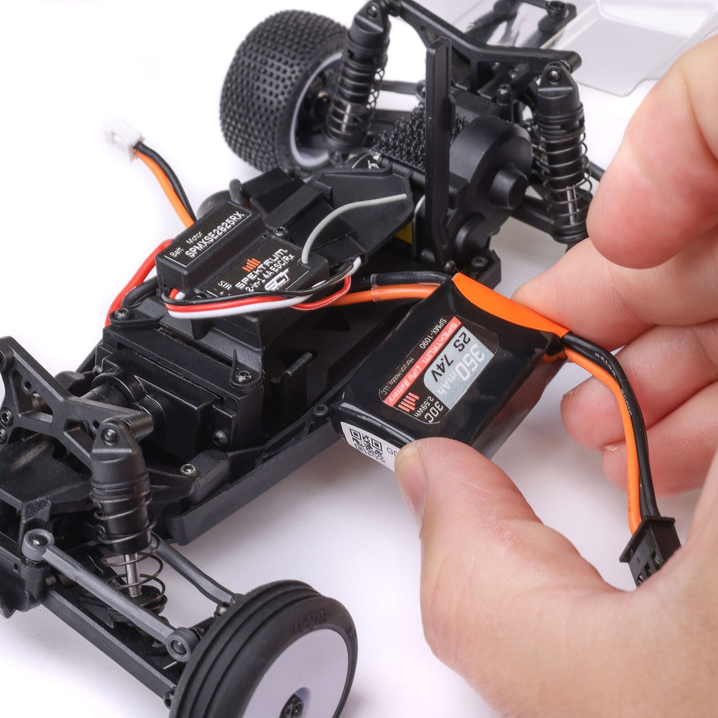 1/24 MICRO-B 2WD BUGGY RTR