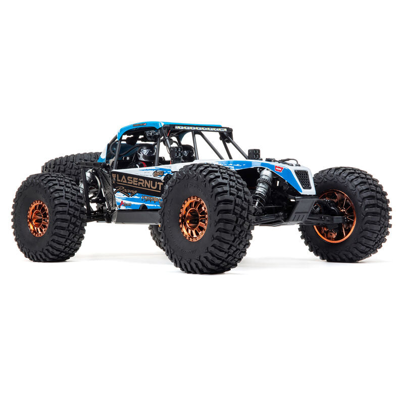 LOSI 1/10 LASERNUT U4 4X4 ROCK RACER BRUSHLESS RTR