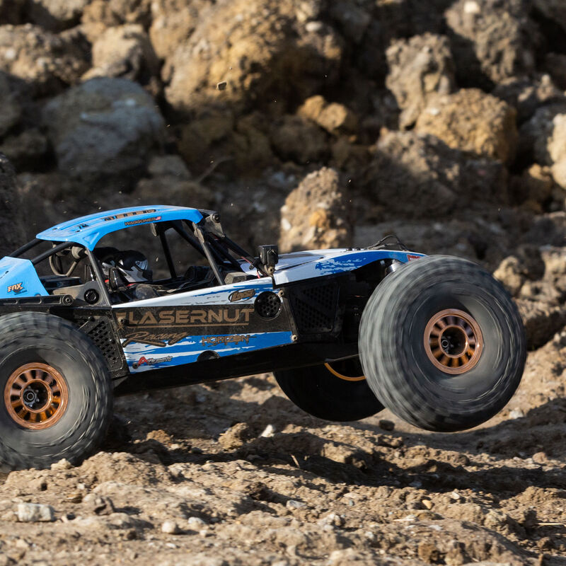 LOSI 1/10 LASERNUT U4 4X4 ROCK RACER BRUSHLESS RTR