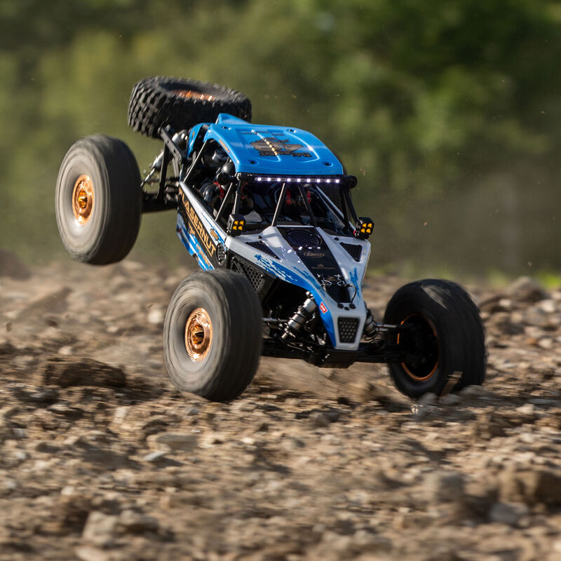 LOSI 1/10 LASERNUT U4 4X4 ROCK RACER BRUSHLESS RTR