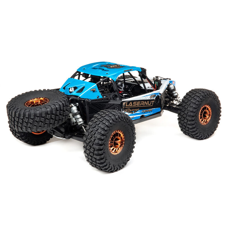LOSI 1/10 LASERNUT U4 4X4 ROCK RACER BRUSHLESS RTR