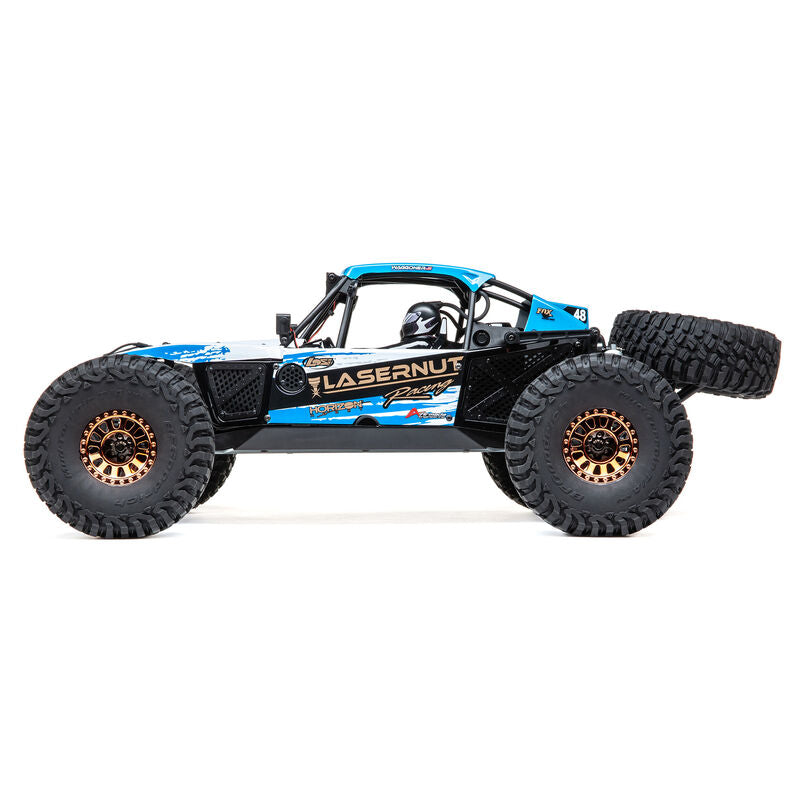 LOSI 1/10 LASERNUT U4 4X4 ROCK RACER BRUSHLESS RTR