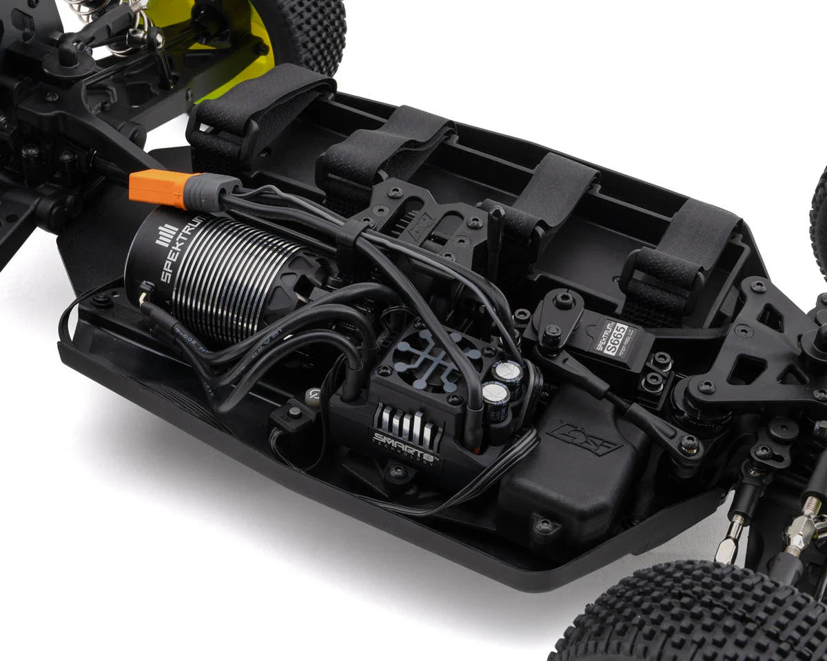 LOSI 8IGHT-XE 1:8 4WD ELECTRIC BRUSHLESS RTR BUGGY W/ DX3 2.4GHz RADIO
