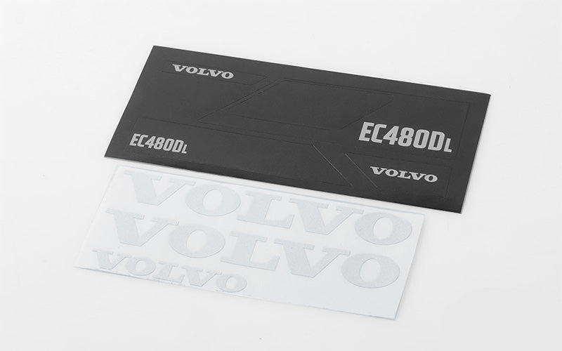 Volvo Decal Sheet Set for 1/14 Earth Digger 360L