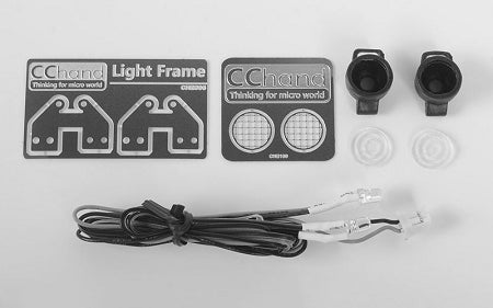 1/10-1/14 Work Lights (w/LED)