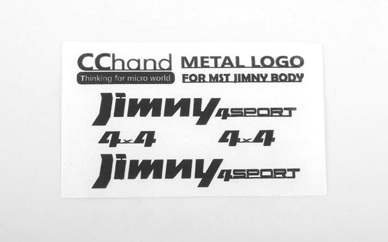 Metal Emblems MST 1/10 CMX w/ Jimny J3 Body (Black)