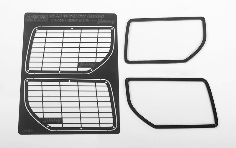 Metal Side Window Guard for MST 1/10 CMX w/ Jimny J3 Body