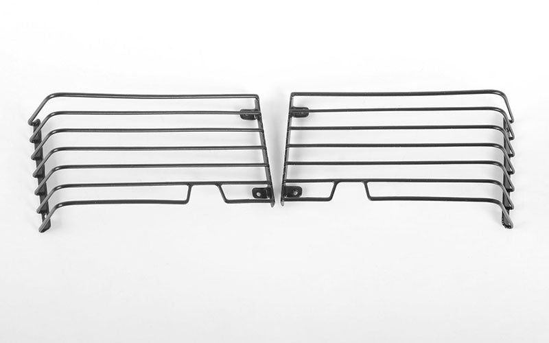 Head Light Guards for JS Scale 1/10 Range Rover Classic Body