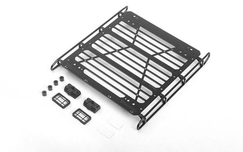Adventure Steel Roof Rack w/ Lights for Mercedes-Benz G 63 AMG 6x6