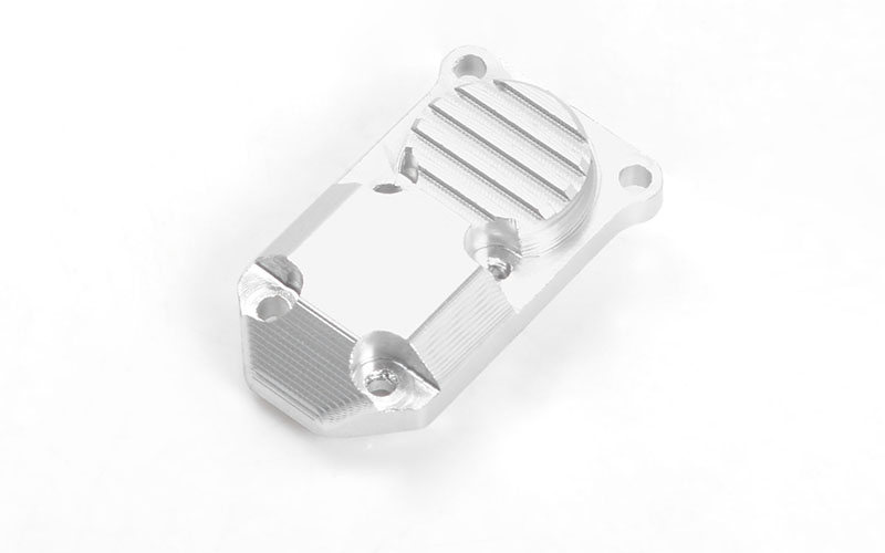 Micro Series Diff Cover for Axial SCX24 1/24 RTR (Silver)