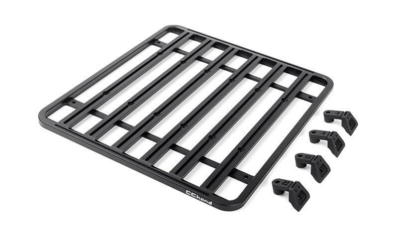 Adventure Metal Roof Rack for Axial SCX6 JEEP Wrangler JLU